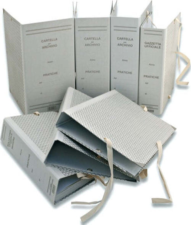 Faldone - legacci rivettati - 35x25 cm - dorso 10 cm - grigio - Euro-cart [multipack] 25 pezzi Cancelleria e prodotti per ufficio/Archivio ufficio e accessori per scrivania/Raccoglitori e accessori per raccoglitori/Raccoglitori/Raccoglitori a leva per documenti Eurocartuccia - Pavullo, Commerciovirtuoso.it