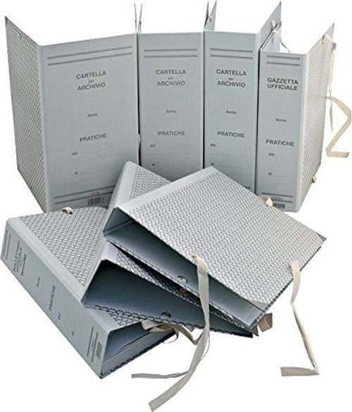 Faldoni Set 3 Pz. Cartelle Per Archivio Scatola Con Lacci Portaprogetti Documenti Portadocumenti Trade Shop italia - Napoli, Commerciovirtuoso.it