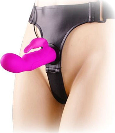 Fallo Indossabile Vibrante in Silicone con Stimolatore Clitorideo multi velocità Strap On Vibrante 15.7cm Salute e cura della persona/Erotismo e contraccezione/Sex toys/Strap-on Kondorama - Martinsicuro, Commerciovirtuoso.it