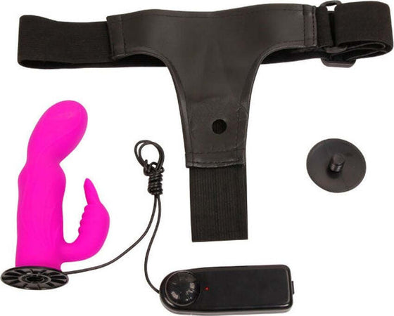 Fallo Indossabile Vibrante in Silicone con Stimolatore Clitorideo multi velocità Strap On Vibrante 15.7cm Salute e cura della persona/Erotismo e contraccezione/Sex toys/Strap-on Kondorama - Martinsicuro, Commerciovirtuoso.it