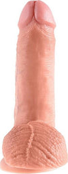 Fallo Realistico con Ventosa King Cock con Testicoli 17cm in PVC Color Carne non Vibrante Salute e cura della persona/Erotismo e contraccezione/Sex toys/Dildo/Dildo realistici Kondorama - Martinsicuro, Commerciovirtuoso.it