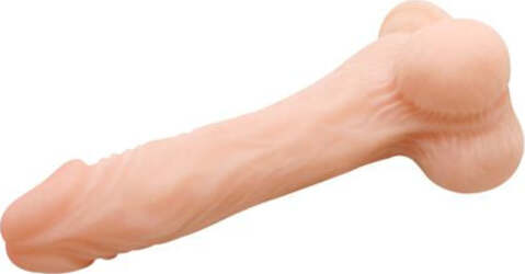 Fallo Realistico Dildo Vertebrato Flessibile in Morbido TPR Color Carne con Testicoli e Ventosa 21 cm Realgoos Salute e cura della persona/Erotismo e contraccezione/Sex toys/Dildo/Dildo realistici Kondorama - Martinsicuro, Commerciovirtuoso.it