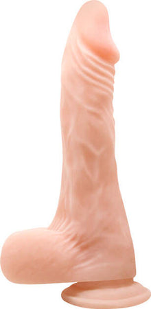 Fallo Realistico Dildo Vertebrato Flessibile in Morbido TPR Color Carne con Testicoli e Ventosa 21 cm Realgoos Salute e cura della persona/Erotismo e contraccezione/Sex toys/Dildo/Dildo realistici Kondorama - Martinsicuro, Commerciovirtuoso.it