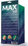 Fallo Realistico Flessibile Max & Co Cage Morbido Anale Vaginale con Ventosa 22 Cm Salute e cura della persona/Erotismo e contraccezione/Sex toys/Dildo/Dildo realistici Kondorama - Martinsicuro, Commerciovirtuoso.it