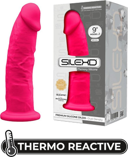Fallo Realistico Fucsia Silexd Model 2 Pene Artificiale In Silicone Memory Termoreattivo 23 Cm Salute e cura della persona/Erotismo e contraccezione/Sex toys/Dildo/Dildo realistici Kondorama - Martinsicuro, Commerciovirtuoso.it