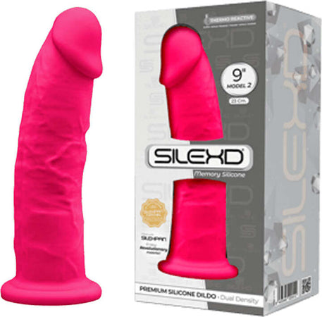 Fallo Realistico Fucsia Silexd Model 2 Pene Artificiale In Silicone Memory Termoreattivo 23 Cm Salute e cura della persona/Erotismo e contraccezione/Sex toys/Dildo/Dildo realistici Kondorama - Martinsicuro, Commerciovirtuoso.it