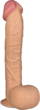 Fallo Realistico Gigante Extra Large XL Lovetoy Dildo King Con Testicoli E Ventosa 32cm Salute e cura della persona/Erotismo e contraccezione/Sex toys/Dildo/Dildo realistici Kondorama - Martinsicuro, Commerciovirtuoso.it