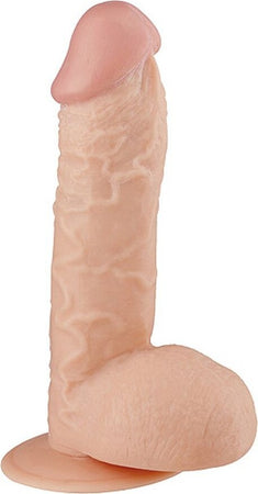 Fallo Realistico HOODLUM 7,5” 19 Cm Flesh color Carne con ventosa Dildo realistico con ventosa 19 cm Salute e cura della persona/Erotismo e contraccezione/Sex toys/Dildo/Dildo realistici Kondorama - Martinsicuro, Commerciovirtuoso.it