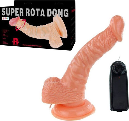 Fallo Realistico In TPR Morbido Rotante con ventosa Rotazione multi Velocità 20 cm Salute e cura della persona/Erotismo e contraccezione/Sex toys/Vibratori/Vibratori realistici Kondorama - Martinsicuro, Commerciovirtuoso.it