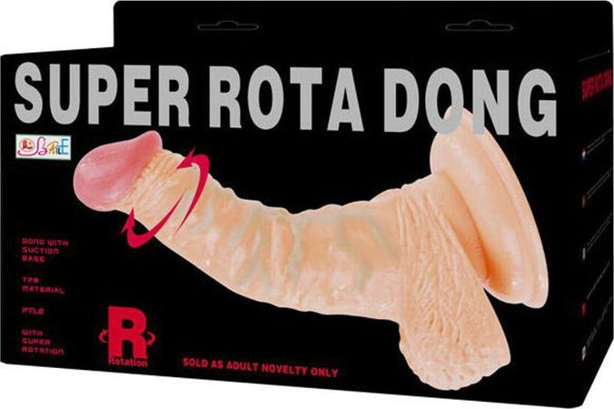 Fallo Realistico In TPR Morbido Rotante con ventosa Rotazione multi Velocità 20 cm Salute e cura della persona/Erotismo e contraccezione/Sex toys/Vibratori/Vibratori realistici Kondorama - Martinsicuro, Commerciovirtuoso.it