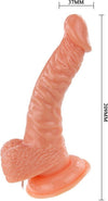 Fallo Realistico In TPR Morbido Rotante con ventosa Rotazione multi Velocità 20 cm Salute e cura della persona/Erotismo e contraccezione/Sex toys/Vibratori/Vibratori realistici Kondorama - Martinsicuro, Commerciovirtuoso.it