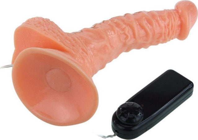 Fallo Realistico In TPR Morbido Rotante con ventosa Rotazione multi Velocità 20 cm Salute e cura della persona/Erotismo e contraccezione/Sex toys/Vibratori/Vibratori realistici Kondorama - Martinsicuro, Commerciovirtuoso.it