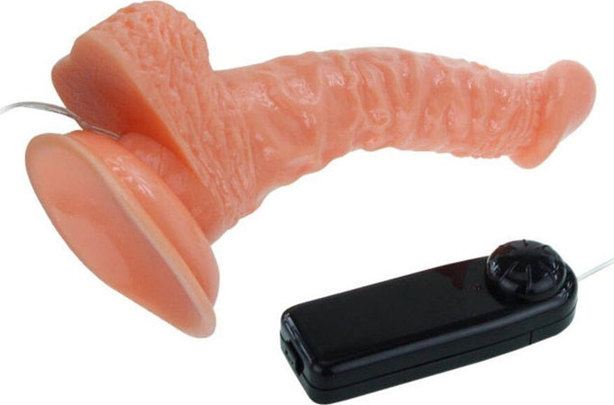 Fallo Realistico In TPR Morbido Rotante con ventosa Rotazione multi Velocità 20 cm Salute e cura della persona/Erotismo e contraccezione/Sex toys/Vibratori/Vibratori realistici Kondorama - Martinsicuro, Commerciovirtuoso.it