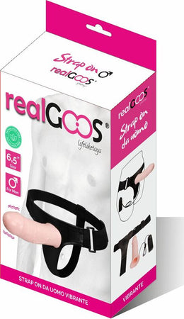 Fallo Realistico Indossabile Cavo per Lui Strap On Da Uomo Vibrante In Morbido TPR Realgoos® con Telecomando, Vibrante Salute e cura della persona/Erotismo e contraccezione/Sex toys/Strap-on Kondorama - Martinsicuro, Commerciovirtuoso.it