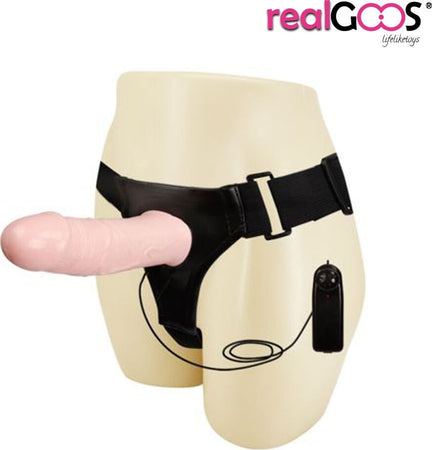 Fallo Realistico Indossabile Cavo per Lui Strap On Da Uomo Vibrante In Morbido TPR Realgoos® con Telecomando, Vibrante Salute e cura della persona/Erotismo e contraccezione/Sex toys/Strap-on Kondorama - Martinsicuro, Commerciovirtuoso.it