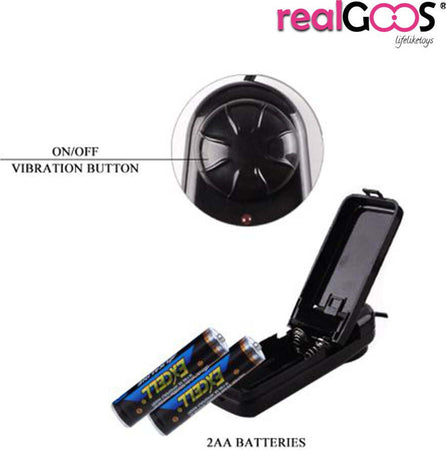 Fallo Realistico Indossabile Cavo per Lui Strap On Da Uomo Vibrante In Morbido TPR Realgoos® con Telecomando, Vibrante Salute e cura della persona/Erotismo e contraccezione/Sex toys/Strap-on Kondorama - Martinsicuro, Commerciovirtuoso.it