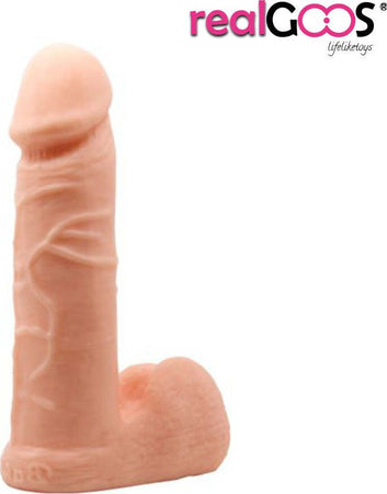 Fallo Realistico Indossabile per lei Strap On da Donna Non Vibrante in Morbido TPR 175 x 43 mm Realgoos® Salute e cura della persona/Erotismo e contraccezione/Sex toys/Strap-on Kondorama - Martinsicuro, Commerciovirtuoso.it