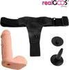 Fallo Realistico Indossabile per lei Strap On da Donna Non Vibrante in Morbido TPR 175 x 43 mm Realgoos® Salute e cura della persona/Erotismo e contraccezione/Sex toys/Strap-on Kondorama - Martinsicuro, Commerciovirtuoso.it