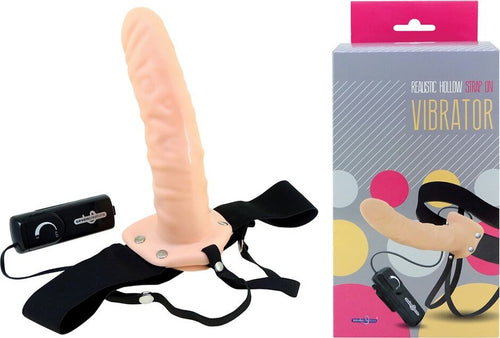 Fallo Realistico Indossabile Per Lui E Per Lei Vibrante Color Carne 8” Salute e cura della persona/Erotismo e contraccezione/Sex toys/Vibratori/Vibratori classici Kondorama - Martinsicuro, Commerciovirtuoso.it