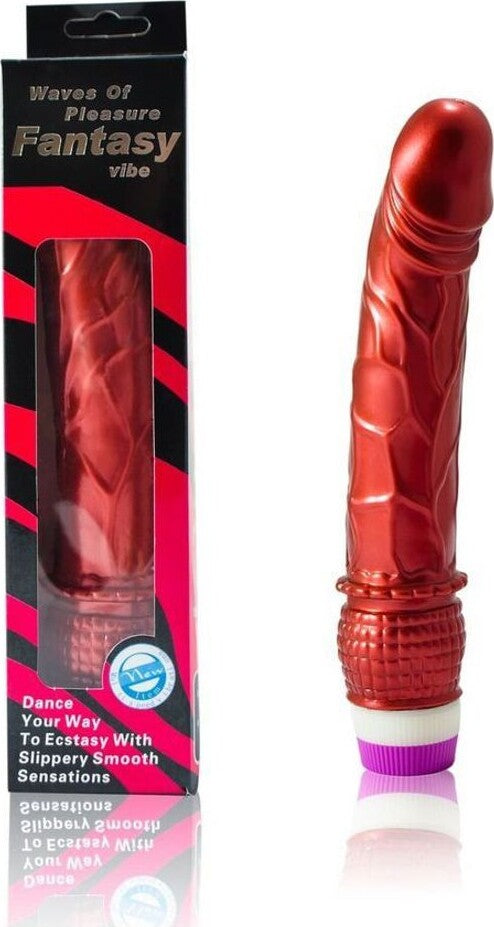 Fallo Realistico Morbido Vibratore Rosso velocità Regolabile Salute e cura della persona/Erotismo e contraccezione/Sex toys/Vibratori/Vibratori realistici Kondorama - Martinsicuro, Commerciovirtuoso.it