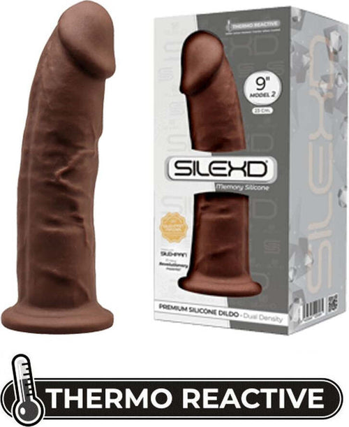 Fallo Realistico Mulatto Silexd Model 2 Pene Artificiale In Silicone Memory Termoreattivo 23 Cm Salute e cura della persona/Erotismo e contraccezione/Sex toys/Dildo/Dildo realistici Kondorama - Martinsicuro, Commerciovirtuoso.it