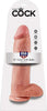 Fallo Realistico Non Vibrante con Testicoli e Ventosa 30 Cm Pd5511-21 King Cock Salute e cura della persona/Erotismo e contraccezione/Sex toys/Dildo/Dildo realistici Kondorama - Martinsicuro, Commerciovirtuoso.it