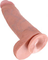 Fallo Realistico Non Vibrante con Testicoli e Ventosa 30 Cm Pd5511-21 King Cock Salute e cura della persona/Erotismo e contraccezione/Sex toys/Dildo/Dildo realistici Kondorama - Martinsicuro, Commerciovirtuoso.it