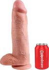 Fallo Realistico Non Vibrante con Testicoli e Ventosa 30 Cm Pd5511-21 King Cock Salute e cura della persona/Erotismo e contraccezione/Sex toys/Dildo/Dildo realistici Kondorama - Martinsicuro, Commerciovirtuoso.it