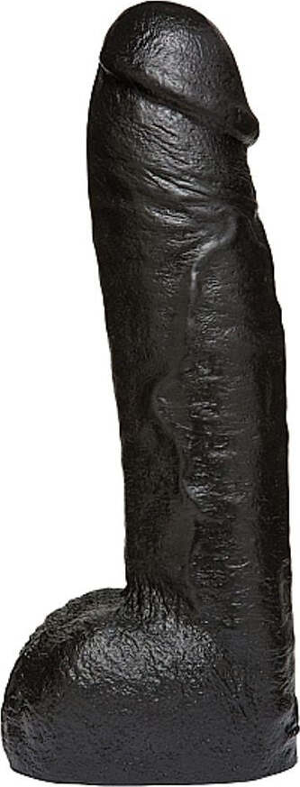 Fallo Realistico Non Vibrante con Testicoli Nero 12” Codeblack Realistic Hung Doc Johnson Salute e cura della persona/Erotismo e contraccezione/Sex toys/Dildo/Dildo realistici Kondorama - Martinsicuro, Commerciovirtuoso.it