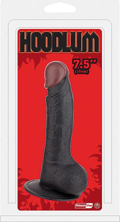 Fallo Realistico Non Vibrante Hoodlum 7,5” 19 cm Nero con Ventosa e Testicoli Morbido PVC Salute e cura della persona/Erotismo e contraccezione/Sex toys/Dildo/Dildo realistici Kondorama - Martinsicuro, Commerciovirtuoso.it