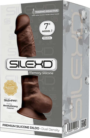 Fallo Realistico Silexd Model 1 – 7” Brown Non Vibrante In Silicone Termo Reattivo 15 cm Salute e cura della persona/Erotismo e contraccezione/Sex toys/Dildo/Dildo realistici Kondorama - Martinsicuro, Commerciovirtuoso.it