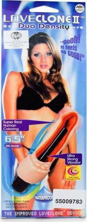Fallo Realistico Vibrante 16.5 cm velocità Regolabile Loveclone Duo Density Salute e cura della persona/Erotismo e contraccezione/Sex toys/Vibratori/Vibratori realistici Kondorama - Martinsicuro, Commerciovirtuoso.it