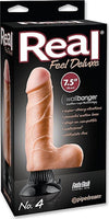Fallo Realistico Vibrante 26 cm adatto a Strap On con Ventosa e Testicoli Salute e cura della persona/Erotismo e contraccezione/Sex toys/Dildo/Dildo realistici Kondorama - Martinsicuro, Commerciovirtuoso.it