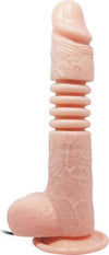 Fallo Realistico Vibrante Realgoos® Rotante Up & Down Con Ventosa E Testicoli In Morbido TPR Color Carne 220 mm Salute e cura della persona/Erotismo e contraccezione/Sex toys/Dildo/Dildo realistici Kondorama - Martinsicuro, Commerciovirtuoso.it