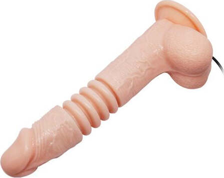 Fallo Realistico Vibrante Realgoos® Rotante Up & Down Con Ventosa E Testicoli In Morbido TPR Color Carne 220 mm Salute e cura della persona/Erotismo e contraccezione/Sex toys/Dildo/Dildo realistici Kondorama - Martinsicuro, Commerciovirtuoso.it
