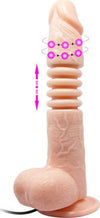 Fallo Realistico Vibrante Realgoos® Rotante Up & Down Con Ventosa E Testicoli In Morbido TPR Color Carne 220 mm Salute e cura della persona/Erotismo e contraccezione/Sex toys/Dildo/Dildo realistici Kondorama - Martinsicuro, Commerciovirtuoso.it