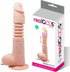 Fallo Realistico Vibrante Realgoos® Rotante Up & Down Con Ventosa E Testicoli In Morbido TPR Color Carne 220 mm Salute e cura della persona/Erotismo e contraccezione/Sex toys/Dildo/Dildo realistici Kondorama - Martinsicuro, Commerciovirtuoso.it