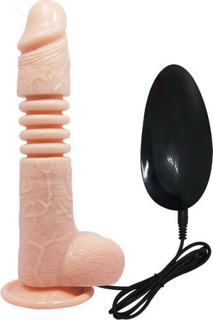 Fallo Realistico Vibrante Realgoos® Rotante Up & Down Con Ventosa E Testicoli In Morbido TPR Color Carne 220 mm Salute e cura della persona/Erotismo e contraccezione/Sex toys/Dildo/Dildo realistici Kondorama - Martinsicuro, Commerciovirtuoso.it