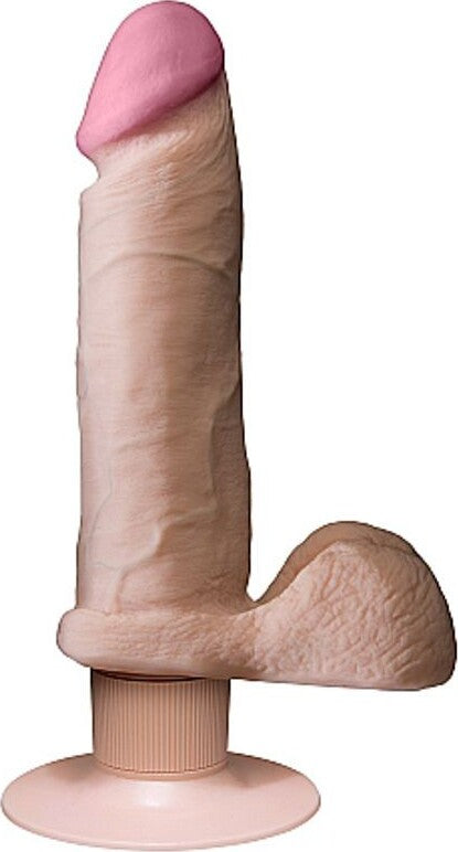 Fallo Realistico Vibrante The Realistic Cock Color Carne a Doppia Densità con Ventosa e Testicoli UR3 -6” Salute e cura della persona/Erotismo e contraccezione/Sex toys/Dildo/Dildo realistici Kondorama - Martinsicuro, Commerciovirtuoso.it