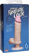 Fallo Realistico Vibrante The Realistic Cock Color Carne a Doppia Densità con Ventosa e Testicoli UR3 -6” Salute e cura della persona/Erotismo e contraccezione/Sex toys/Dildo/Dildo realistici Kondorama - Martinsicuro, Commerciovirtuoso.it