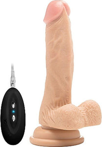 Fallo Realistico VIbrante Vibratore Realrock Vibrating Realistic Cock - 17.8 cm con Testicoli e Ventosa Salute e cura della persona/Erotismo e contraccezione/Sex toys/Vibratori/Vibratori realistici Kondorama - Martinsicuro, Commerciovirtuoso.it