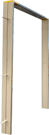FALSO-TELAIO-IN-RESINA-PER-PORTE-INTERNE-'PRATIKO'-regolazione-80-100-sp.-10,5-cm