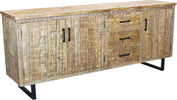 FAMAS---madia-a-tre-ante-e-tre-cassetti-Marrone-Milani-Home