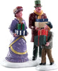 Famiglia che fa una passeggiata, personaggio per villaggio di Natale in Poliresina Casa e cucina/Decorazioni per interni/Addobbi e decorazioni per ricorrenze/Decorazioni natalizie/Oggettistica MagiediNatale.it - Altamura, Commerciovirtuoso.it
