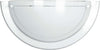 FAN-EUROPE---APPLIQUE-1010-BIANCA-IN-VETRO-30x15-CM-1XE27***