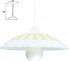 FAN-EUROPE---LAMPADA-DA-SOFFITTO-RAGGIOGIALLO-42cm