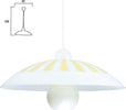 FAN-EUROPE---LAMPADA-DA-SOFFITTO-RAGGIOGIALLO-42cm