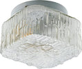FAN-EUROPE---PLAFONIERA-GIULIETTA-TRASPARENTE-17x17CM-1XE27-60W