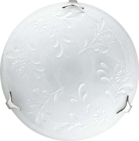 FAN-EUROPE---PLAFONIERA-IN-VETRO-FIORE-MISTO-BIANCO-DIAMETRO-40-CM-2XE27-60WATT