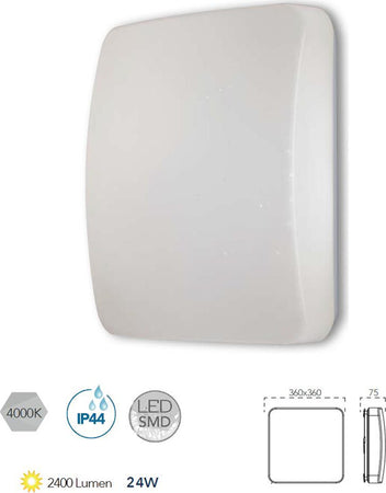 FAN-EUROPE---PLAFONIERA-MOON-LED-BIANCA-36x36-CM